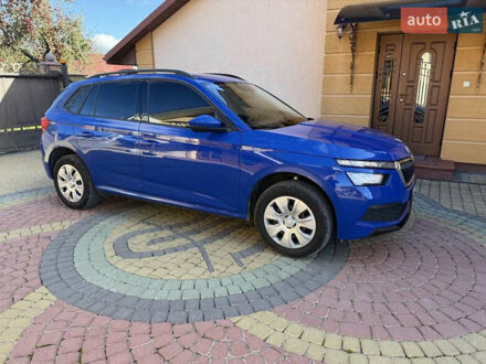 Синій Шкода KAMIQ, об'ємом двигуна 1.6 л та пробігом 118 тис. км за 14200 $, фото 1 на Automoto.ua