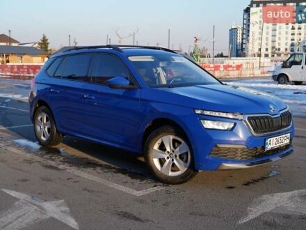 Шкода KAMIQ 2021 у Києві на Automoto.ua Синій Шкода KAMIQ, об'ємом двигуна 1.6 л та пробігом 21 тис. км за 15300 $, фото 1 на Automoto.ua