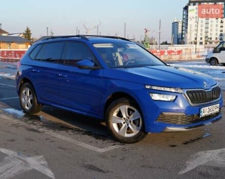 Синий Шкода KAMIQ, объемом двигателя 1.6 л и пробегом 21 тыс. км за 15300 $, фото 1 на Automoto.ua