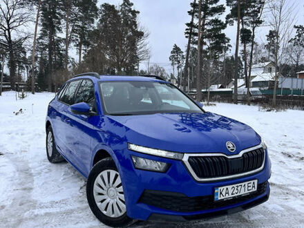 Синий Шкода KAMIQ, объемом двигателя 1.6 л и пробегом 177 тыс. км за 11700 $, фото 1 на Automoto.ua