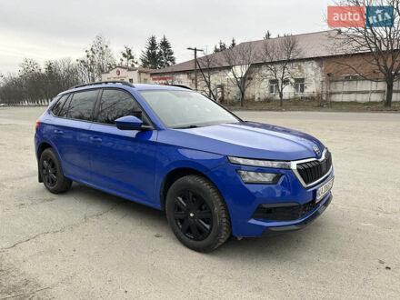 Синий Шкода KAMIQ, объемом двигателя 1.6 л и пробегом 105 тыс. км за 14300 $, фото 1 на Automoto.ua