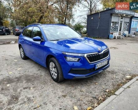 Синій Шкода KAMIQ, об'ємом двигуна 1.6 л та пробігом 246 тис. км за 12500 $, фото 1 на Automoto.ua