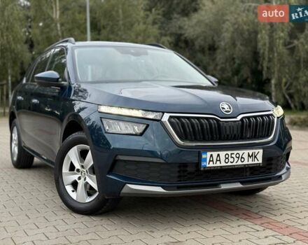 Синій Шкода KAMIQ, об'ємом двигуна 1.6 л та пробігом 56 тис. км за 20800 $, фото 1 на Automoto.ua