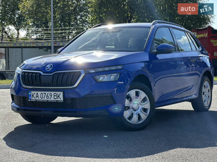 Синий Шкода KAMIQ, объемом двигателя 1.6 л и пробегом 162 тыс. км за 11900 $, фото 1 на Automoto.ua