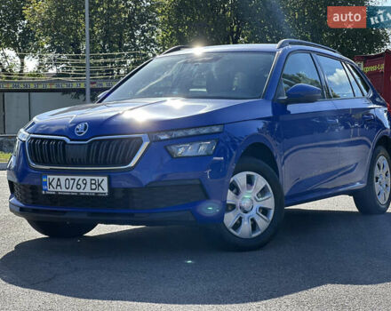 Синий Шкода KAMIQ, объемом двигателя 1.6 л и пробегом 162 тыс. км за 11900 $, фото 1 на Automoto.ua