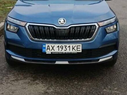 Синий Шкода KAMIQ, объемом двигателя 1.6 л и пробегом 52 тыс. км за 19600 $, фото 1 на Automoto.ua
