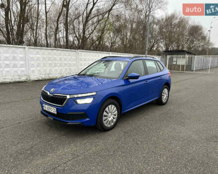 Синий Шкода KAMIQ, объемом двигателя 1.6 л и пробегом 245 тыс. км за 12200 $, фото 1 на Automoto.ua