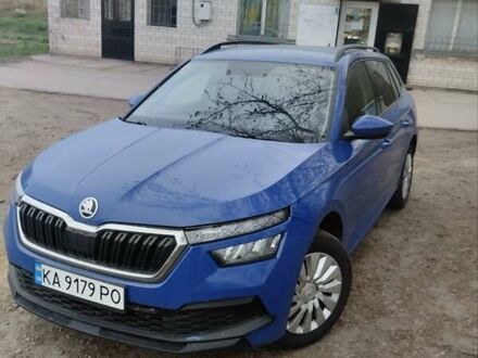 Синий Шкода KAMIQ, объемом двигателя 1.6 л и пробегом 300 тыс. км за 9000 $, фото 1 на Automoto.ua