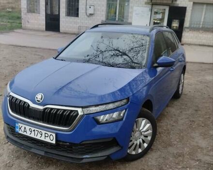 Синий Шкода KAMIQ, объемом двигателя 1.6 л и пробегом 300 тыс. км за 9000 $, фото 1 на Automoto.ua