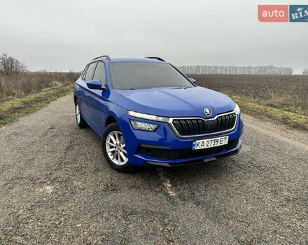 Синий Шкода KAMIQ, объемом двигателя 1.6 л и пробегом 231 тыс. км за 10800 $, фото 1 на Automoto.ua