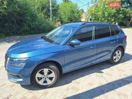 Синий Шкода KAMIQ, объемом двигателя 1.6 л и пробегом 61 тыс. км за 18500 $, фото 1 на Automoto.ua