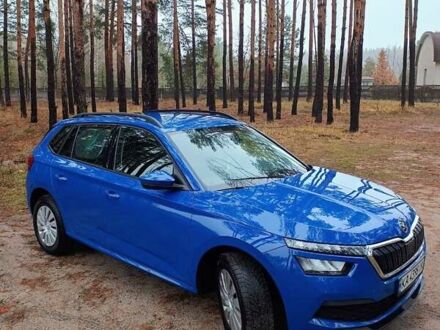 Шкода KAMIQ 2021 у Ирпене на Automoto.ua Синій Шкода KAMIQ, об'ємом двигуна 1.6 л та пробігом 88 тис. км за 13150 $, фото 1 на Automoto.ua