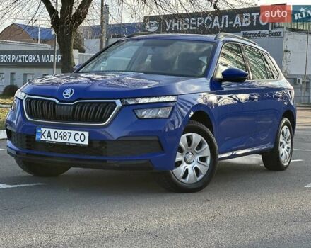 Синий Шкода KAMIQ, объемом двигателя 1.6 л и пробегом 219 тыс. км за 10800 $, фото 1 на Automoto.ua