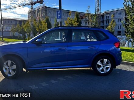 Шкода KAMIQ 2022 в Львове на Automoto.ua Синий Шкода KAMIQ, объемом двигателя 1.6 л и пробегом 25 тыс. км за 21000 $, фото 1 на Automoto.ua