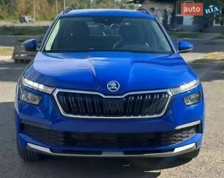 Синий Шкода KAMIQ, объемом двигателя 1.6 л и пробегом 62 тыс. км за 19000 $, фото 1 на Automoto.ua