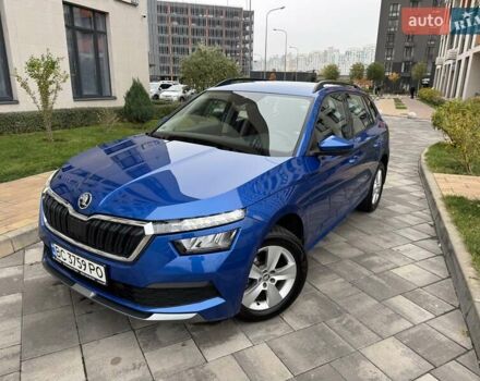Синій Шкода KAMIQ, об'ємом двигуна 1.6 л та пробігом 25 тис. км за 21500 $, фото 1 на Automoto.ua