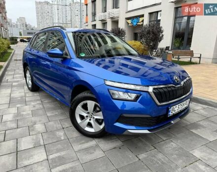 Синій Шкода KAMIQ, об'ємом двигуна 1.6 л та пробігом 25 тис. км за 20999 $, фото 1 на Automoto.ua
