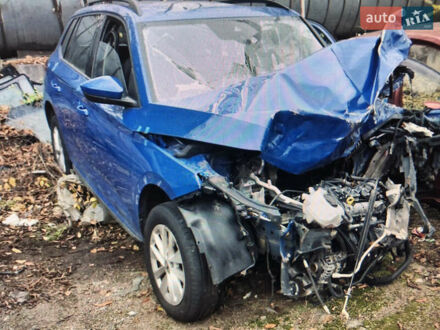 Синій Шкода KAMIQ, об'ємом двигуна 1 л та пробігом 15 тис. км за 3800 $, фото 1 на Automoto.ua