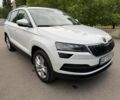 Белый Шкода Karoq, объемом двигателя 1.4 л и пробегом 39 тыс. км за 23500 $, фото 1 на Automoto.ua