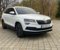 Белый Шкода Karoq, объемом двигателя 1.4 л и пробегом 39 тыс. км за 24900 $, фото 7 на Automoto.ua