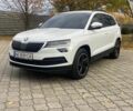 Белый Шкода Karoq, объемом двигателя 1.4 л и пробегом 39 тыс. км за 24900 $, фото 1 на Automoto.ua