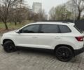 Белый Шкода Karoq, объемом двигателя 1.5 л и пробегом 121 тыс. км за 17000 $, фото 1 на Automoto.ua