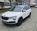 Белый Шкода Karoq, объемом двигателя 1.5 л и пробегом 145 тыс. км за 20000 $, фото 1 на Automoto.ua