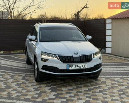 Белый Шкода Karoq, объемом двигателя 1.5 л и пробегом 112 тыс. км за 19800 $, фото 30 на Automoto.ua
