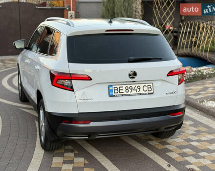 Белый Шкода Karoq, объемом двигателя 1.5 л и пробегом 112 тыс. км за 19800 $, фото 38 на Automoto.ua