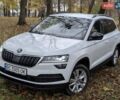 Белый Шкода Karoq, объемом двигателя 1.5 л и пробегом 108 тыс. км за 23500 $, фото 4 на Automoto.ua