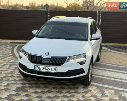 Белый Шкода Karoq, объемом двигателя 1.5 л и пробегом 112 тыс. км за 19800 $, фото 39 на Automoto.ua
