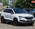 Белый Шкода Karoq, объемом двигателя 1.5 л и пробегом 116 тыс. км за 21500 $, фото 1 на Automoto.ua