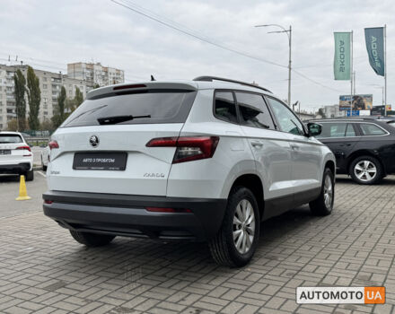 Шкода Karoq 2018 у Києві на Automoto.ua Білий Шкода Karoq, об'ємом двигуна 1.5 л та пробігом 94 тис. км за 18800 $, фото 6 на Automoto.ua