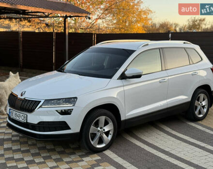Белый Шкода Karoq, объемом двигателя 1.5 л и пробегом 112 тыс. км за 19800 $, фото 13 на Automoto.ua