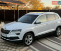 Белый Шкода Karoq, объемом двигателя 1.5 л и пробегом 112 тыс. км за 19800 $, фото 13 на Automoto.ua