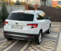 Белый Шкода Karoq, объемом двигателя 1.5 л и пробегом 112 тыс. км за 19800 $, фото 12 на Automoto.ua