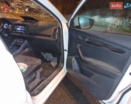 Белый Шкода Karoq, объемом двигателя 1.5 л и пробегом 189 тыс. км за 9999 $, фото 7 на Automoto.ua