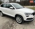 Білий Шкода Karoq, об'ємом двигуна 1.6 л та пробігом 188 тис. км за 19800 $, фото 11 на Automoto.ua