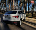 Белый Шкода Karoq, объемом двигателя 1.5 л и пробегом 150 тыс. км за 18700 $, фото 5 на Automoto.ua