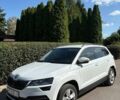 Белый Шкода Karoq, объемом двигателя 1.5 л и пробегом 175 тыс. км за 17950 $, фото 1 на Automoto.ua