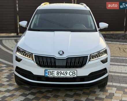 Белый Шкода Karoq, объемом двигателя 1.5 л и пробегом 112 тыс. км за 19800 $, фото 8 на Automoto.ua