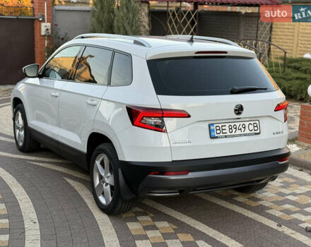 Белый Шкода Karoq, объемом двигателя 1.5 л и пробегом 112 тыс. км за 19800 $, фото 14 на Automoto.ua
