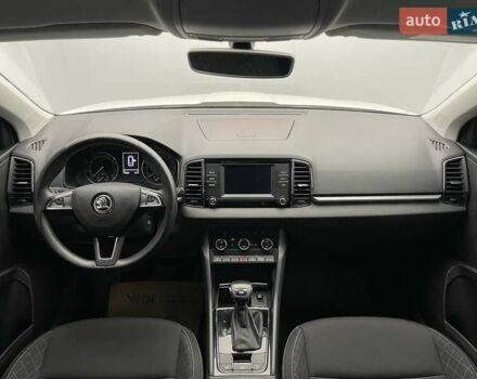 Белый Шкода Karoq, объемом двигателя 1.5 л и пробегом 116 тыс. км за 20872 $, фото 8 на Automoto.ua