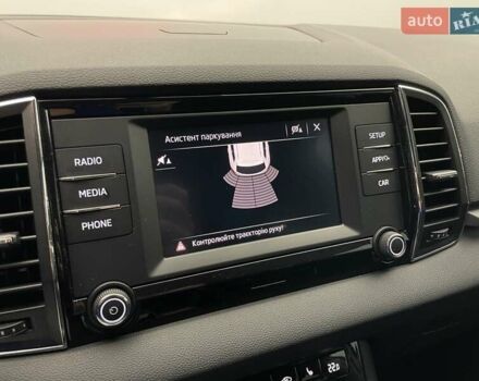 Белый Шкода Karoq, объемом двигателя 1.5 л и пробегом 116 тыс. км за 20872 $, фото 14 на Automoto.ua