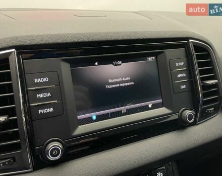 Белый Шкода Karoq, объемом двигателя 1.5 л и пробегом 116 тыс. км за 20872 $, фото 13 на Automoto.ua