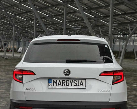 Білий Шкода Karoq, об'ємом двигуна 1.5 л та пробігом 98 тис. км за 20800 $, фото 5 на Automoto.ua