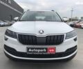 Белый Шкода Karoq, объемом двигателя 1.5 л и пробегом 110 тыс. км за 23240 $, фото 1 на Automoto.ua