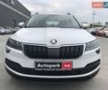 Белый Шкода Karoq, объемом двигателя 1.5 л и пробегом 110 тыс. км за 23240 $, фото 1 на Automoto.ua