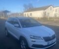 Белый Шкода Karoq, объемом двигателя 1.6 л и пробегом 230 тыс. км за 16300 $, фото 3 на Automoto.ua