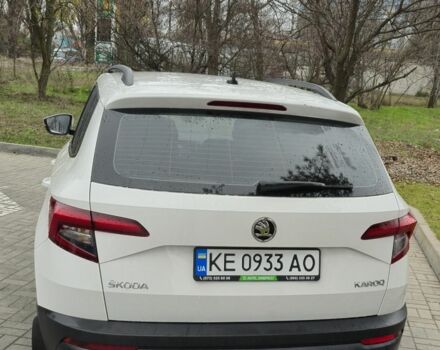 Білий Шкода Karoq, об'ємом двигуна 1.5 л та пробігом 117 тис. км за 21000 $, фото 2 на Automoto.ua
